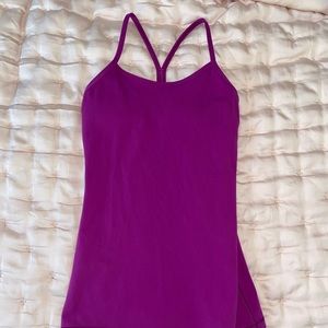 Lululemon Y tank